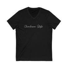 Load image into Gallery viewer, Chinchorreo Style V-Neck Tee
