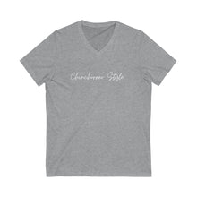 Load image into Gallery viewer, Chinchorreo Style V-Neck Tee