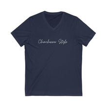 Load image into Gallery viewer, Chinchorreo Style V-Neck Tee