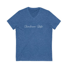 Load image into Gallery viewer, Chinchorreo Style V-Neck Tee