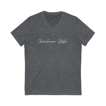 Load image into Gallery viewer, Chinchorreo Style V-Neck Tee