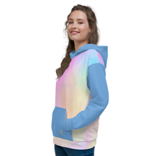 Load image into Gallery viewer, Unisex Blue Hoodie