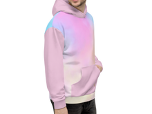 Load image into Gallery viewer, Unisex Pink Hoodie