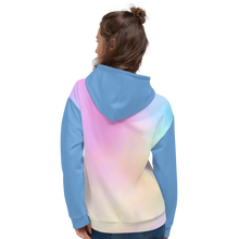 Load image into Gallery viewer, Unisex Blue Hoodie