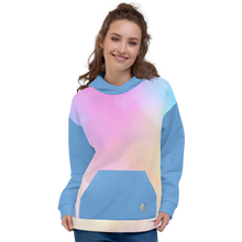 Load image into Gallery viewer, Unisex Blue Hoodie