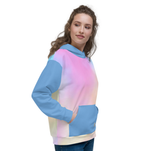 Load image into Gallery viewer, Unisex Blue Hoodie