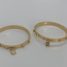 Load image into Gallery viewer, Padlock bangle
