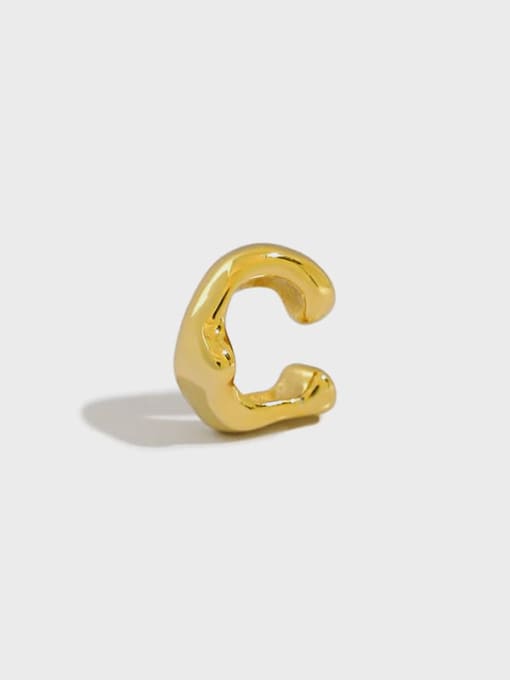 Geo earring cuff