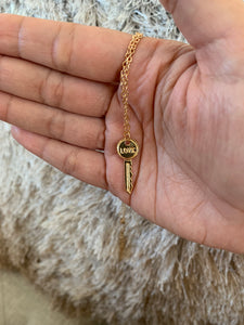 Lock & love key necklace BUNDLE