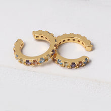 Load image into Gallery viewer, Stones ear cuffs
