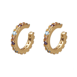 Stones ear cuffs