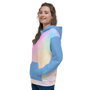 Unisex Blue Hoodie
