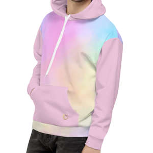 Unisex Pink Hoodie