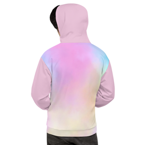 Unisex Pink Hoodie
