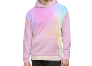 Unisex Pink Hoodie