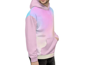 Unisex Pink Hoodie