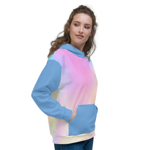 Unisex Blue Hoodie