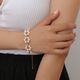 Load image into Gallery viewer, Pearl Choker &amp; Bracelet BUNDLE
